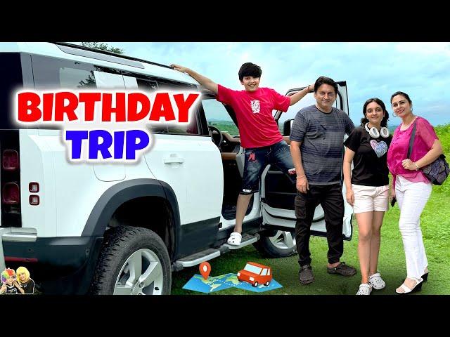 BIRTHDAY TRIP | Aayu ka birthday celebration and gifts | Family Travel Vlog | Aayu and Pihu Show