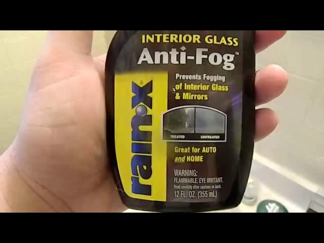 Rain X Anti-Fog Interior Glass