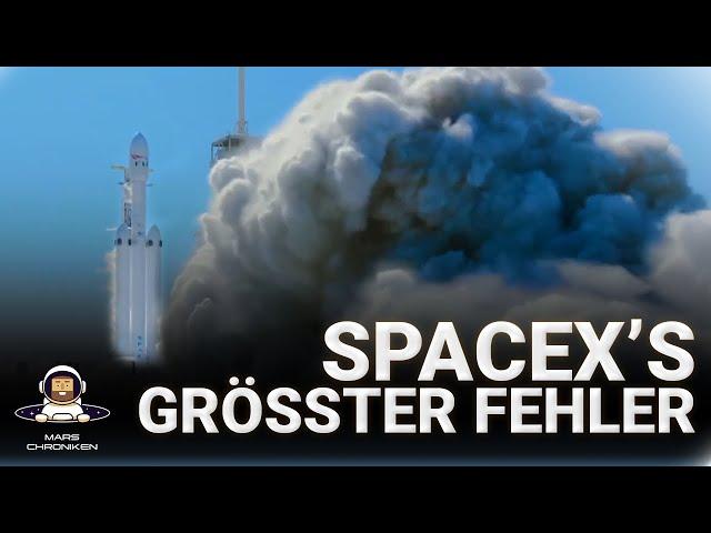 Falcon Heavy - SpaceX’s größte Fehlinvestition