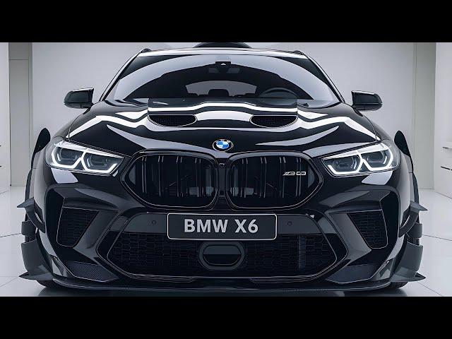 BMW X6 2025: You Won’t Believe How CRAZY This SUV Is!