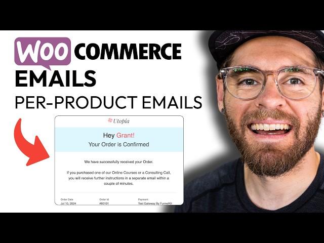 WooCommerce: Send Different Emails for each Product Purchased!