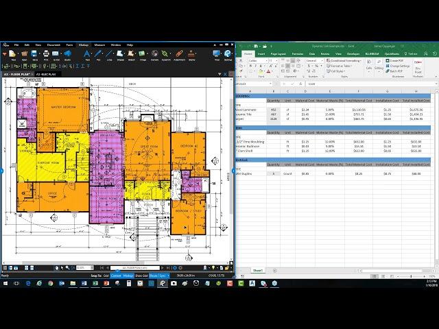 Bluebeam Revu & Microsoft Excel – Perfect Together!