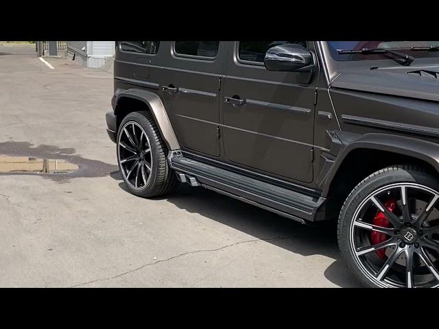 Оригинальные диски Mercedes G63 Brabus monoblock z platinum edition @Infodiski