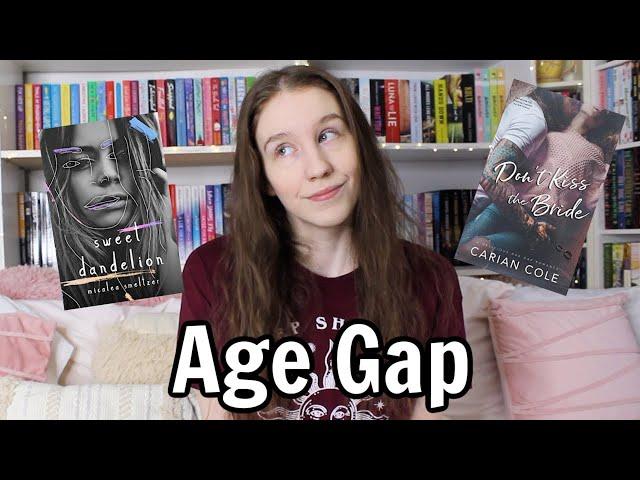 Age Gap | Taboo Romance Book Recommendations