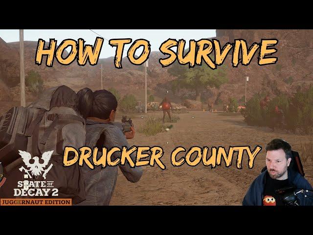 Walkthrough + Tips- State of Decay 2 Update 33 - Drucker Part 1- Foothold