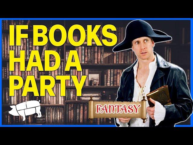 When Books Throw a Party