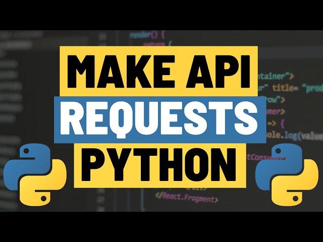 Python - Using Requests Module to Make GET, POST, PUT and DELETE RESTful API Requests