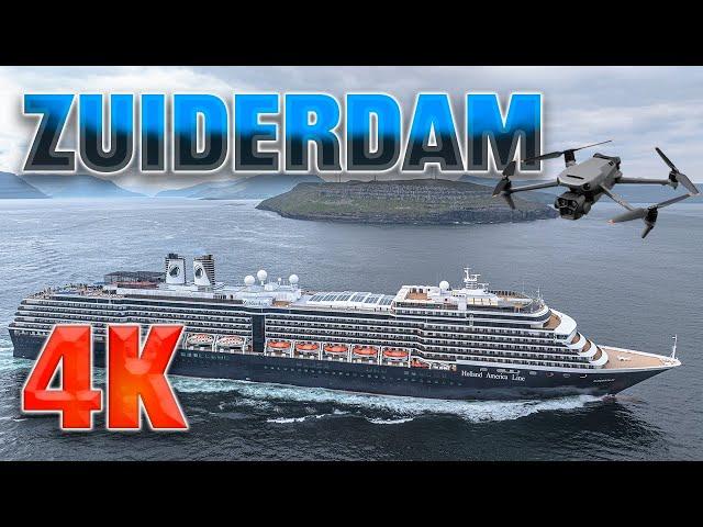 Zuiderdam - Adventure Unfolds in 4K