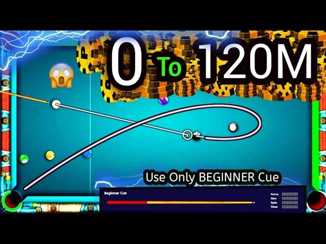 LONDON TO BERLIN - OnLy Beginner Cue  0 TO 120 Million ( 120 000 000 ) Coins - SEA 3 - ITZ ZAIN 8bp