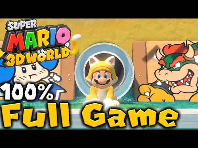 Super Mario 3d World + Bowser'S Fury Full Game | 100%