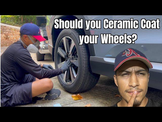 Should you Ceramic Coat your Wheels? - Izaguirre Mobile Detailing