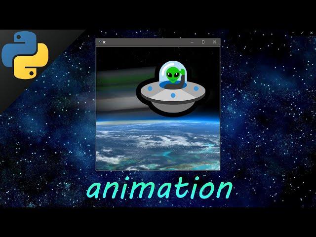 Learn Python animations 