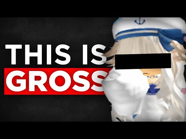 The Most DISGUSTING Roblox Dev... (GiantMilkDud)