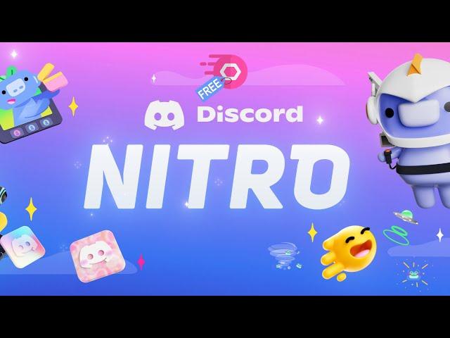 How to get FREE Discord nitro without a credit card.