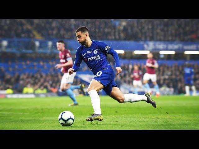 Eden Hazard Was Too Difficult To Stop!