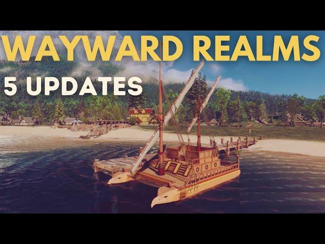 The Wayward Realms - Five Updates | 2024 Crowdfunding