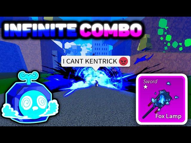 Fox Lamp + Portal Has THE BEST ONESHOT INFINITE COMBO..(Blox Fruits)