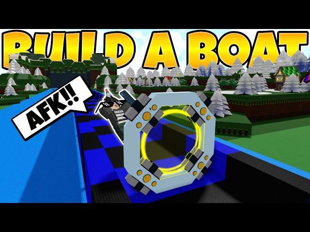 Advanced Afk Grinder Tutorial In Roblox Build A Boat For Treasure!