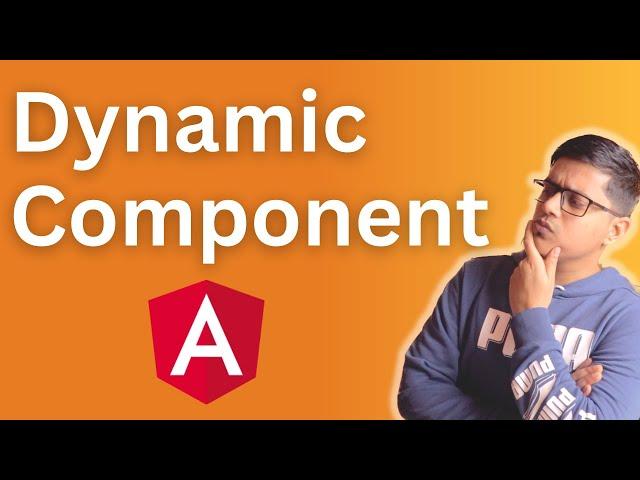 Dynamic Component loader in Angular