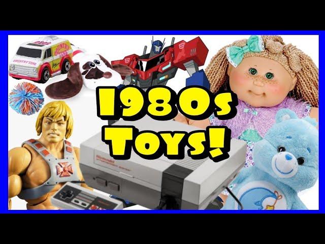 Most Popular Toys Of The 1980s