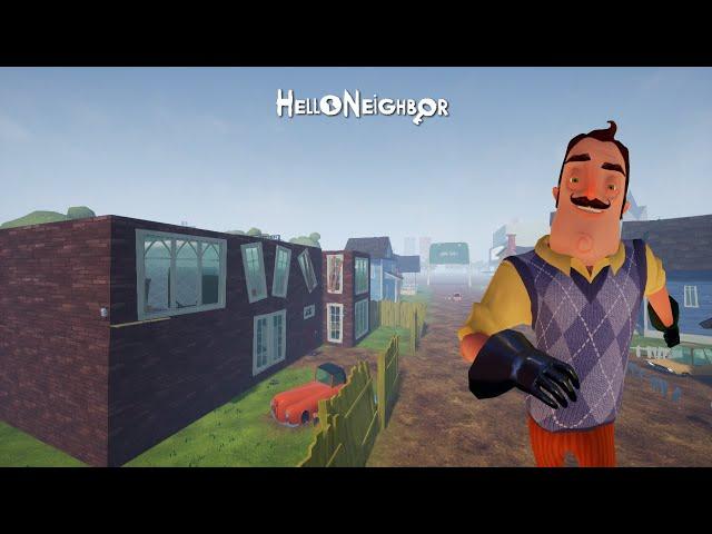 ПРИВЕТ СОСЕД: СТЕПАНЫЧ КУДА УЛЕТЕЛ АЛЕ ИГРА HELLO NEIGHBOR MOD KIT ПРОШЕЛ МОД Old Nightmare.