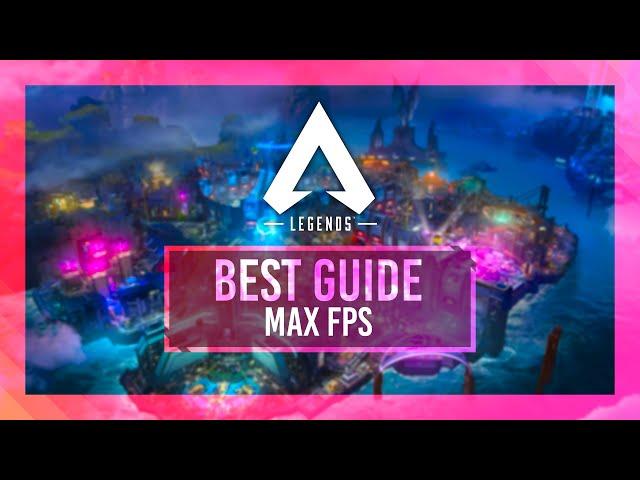 Season 22: BEST Optimization Guide | Apex Legends | Max FPS | Best Settings