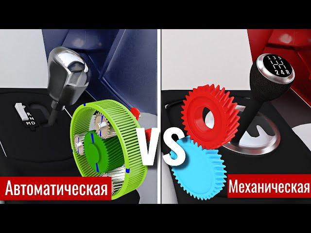 Автоматическая коробка передач против механической