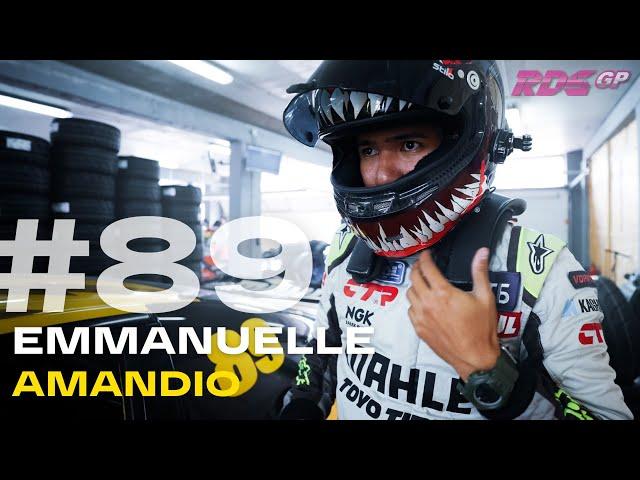 EMMANUELLE AMANDIO - #89 – RDS GP 2021 DRIVER PROFILE