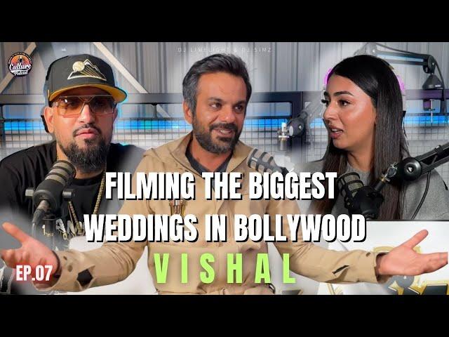 Vishal - Bollywoods Biggest Wedding Filmer | Virat Kohli's Wedding | Working for Shah Rukh Khan