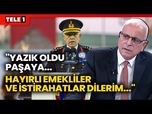 Merdan Yanardağ'dan Erdoğan'ı Övünce Görevden Alınan Arif Çetin'e: Üniformanın Hakkını Veremiyordun!