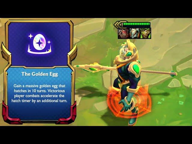 THE GOLDEN EGG REWARDS | NASUS 3 STAR TFT SET 8