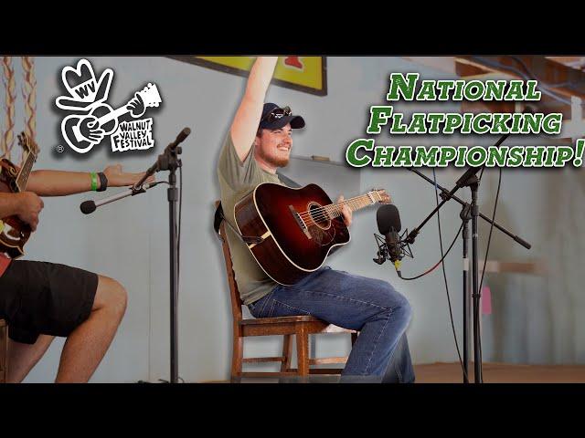 National Flatpick Guitar Championship 2024 | Walnut Valley Festival Winfield, KS