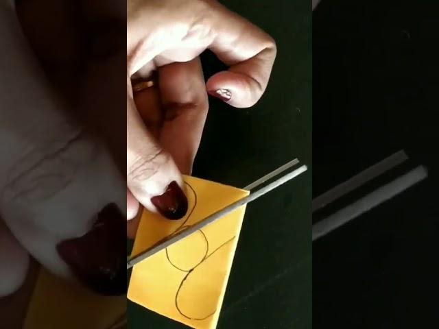 Paper border design #shorts  #shortvideos  #papercutting  #papercraft #paperborder