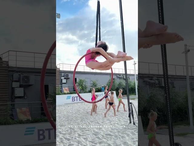 Летний спортивный лагерь по воздушной гимнастике | Summer gymnastics kids camp by Kristian Lebedev