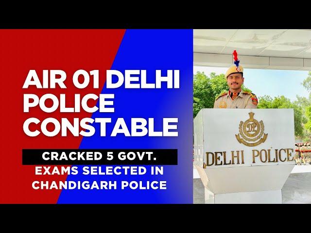 Air 01 Delhi police constable 2024….