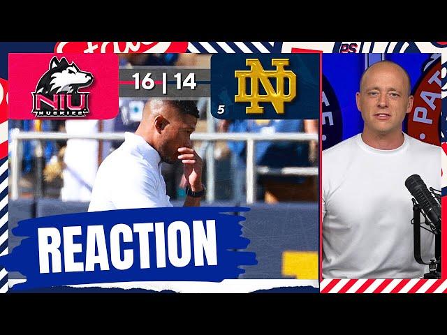 Josh Pate On Notre Dame Losing To Northern Illinois - Rapid Reaction