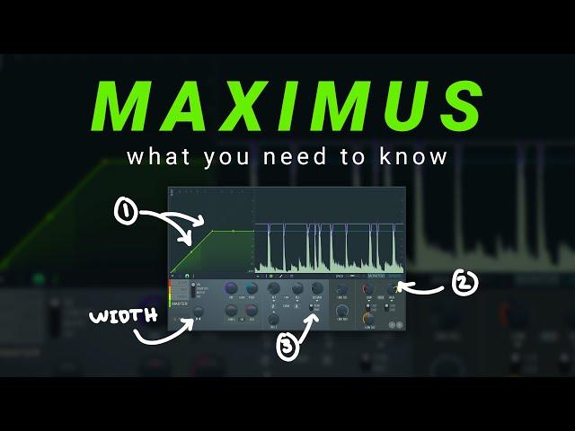 Maximus Tutorial - What You Need to Know - FL Studio 2024