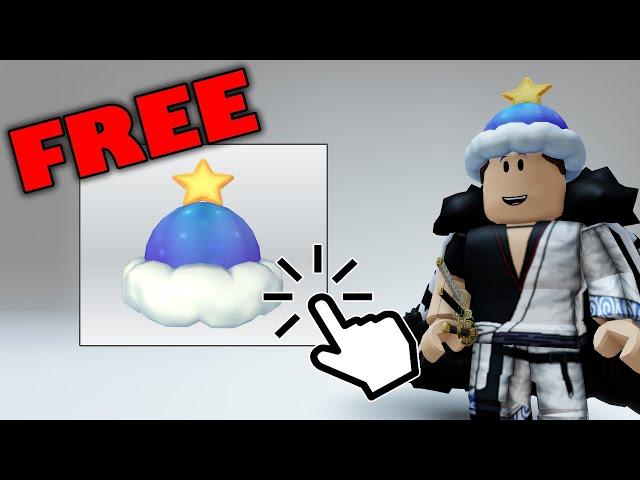 FREE UGC | How to get Winter Skies Beanie in Winter Spotlight on Roblox