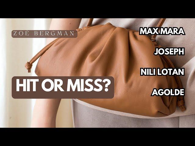 Are These Designer Deals Worth the Splurge? | Max Mara, Joseph, Agolde, Nili Lotan