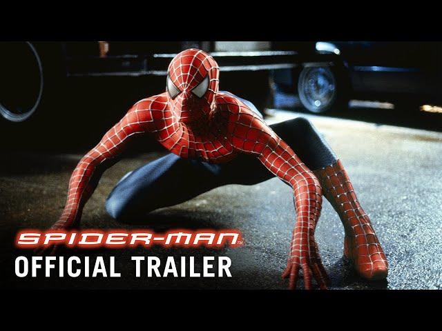 SPIDER-MAN [2002] – Official Trailer (HD)