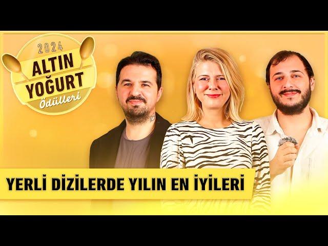 3. ALTIN YOGURT ÖDÜLLERİ | Yerli Dizilerde Yılın En İyileri