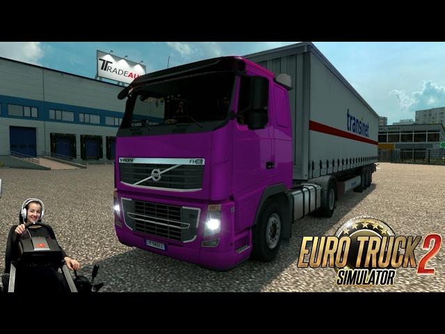 Дерзкая - Euro Truck Simulator 2 + Моды