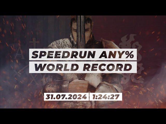 THE CHRONICLES OF MYRTANA: ARCHOLOS / SPEEDRUN ANY% / WORLD RECORD 2024 / 1:24:27