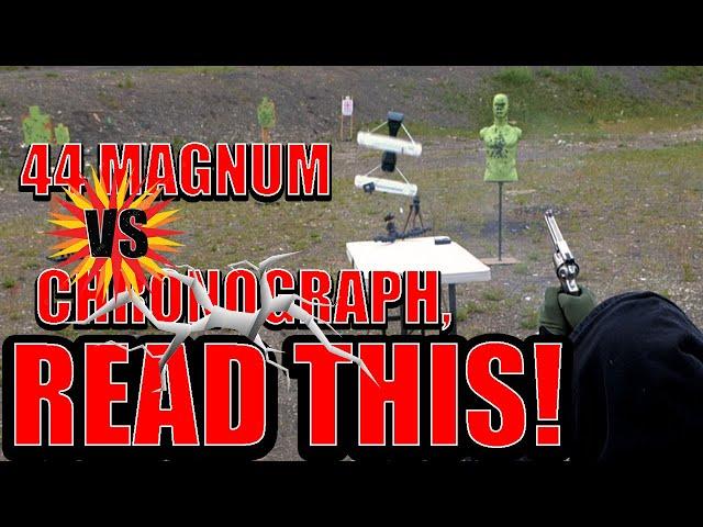  44 Magnum Ruger Redhawk 5.5" Bear Defense Load TEST | Underwood 305 gr. HARDCAST Black Cherry Coat