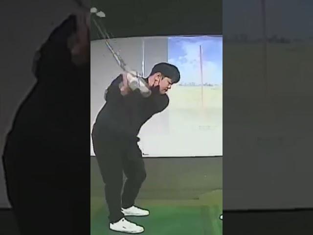롱아이언 스윙