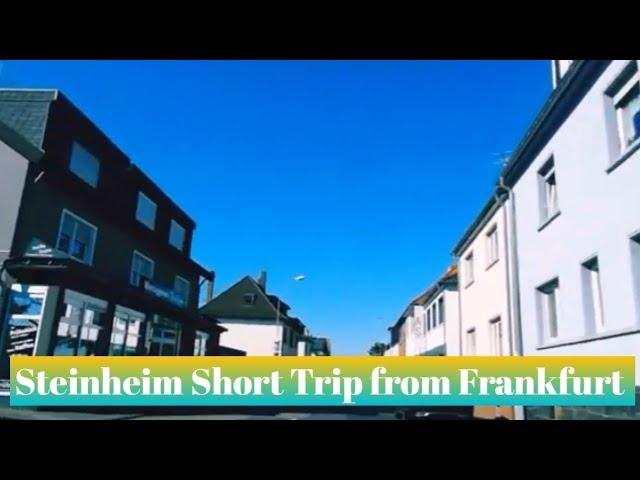 STEINHEIM HANAU CITY DRIVING