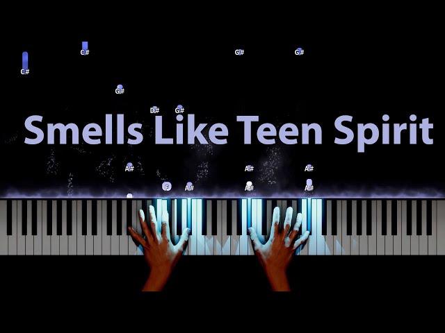 Nirvana - Smells Like Teen Spirit Piano Tutorial