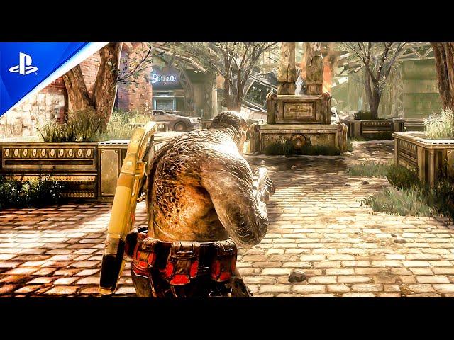 Gears of War Reloaded - PS5 Pro 4K 60FPS Gameplay