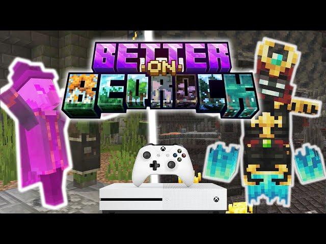 NEW How to Download Better on Bedrock on Minecraft Xbox! AMAZING Survival Add-on!