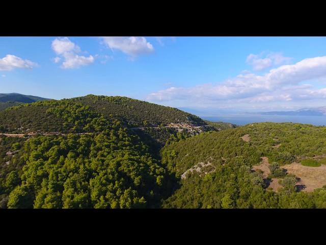 Phantom 4 The ancient site of Ramnous and surrounding location | Epopsis Drone Videos